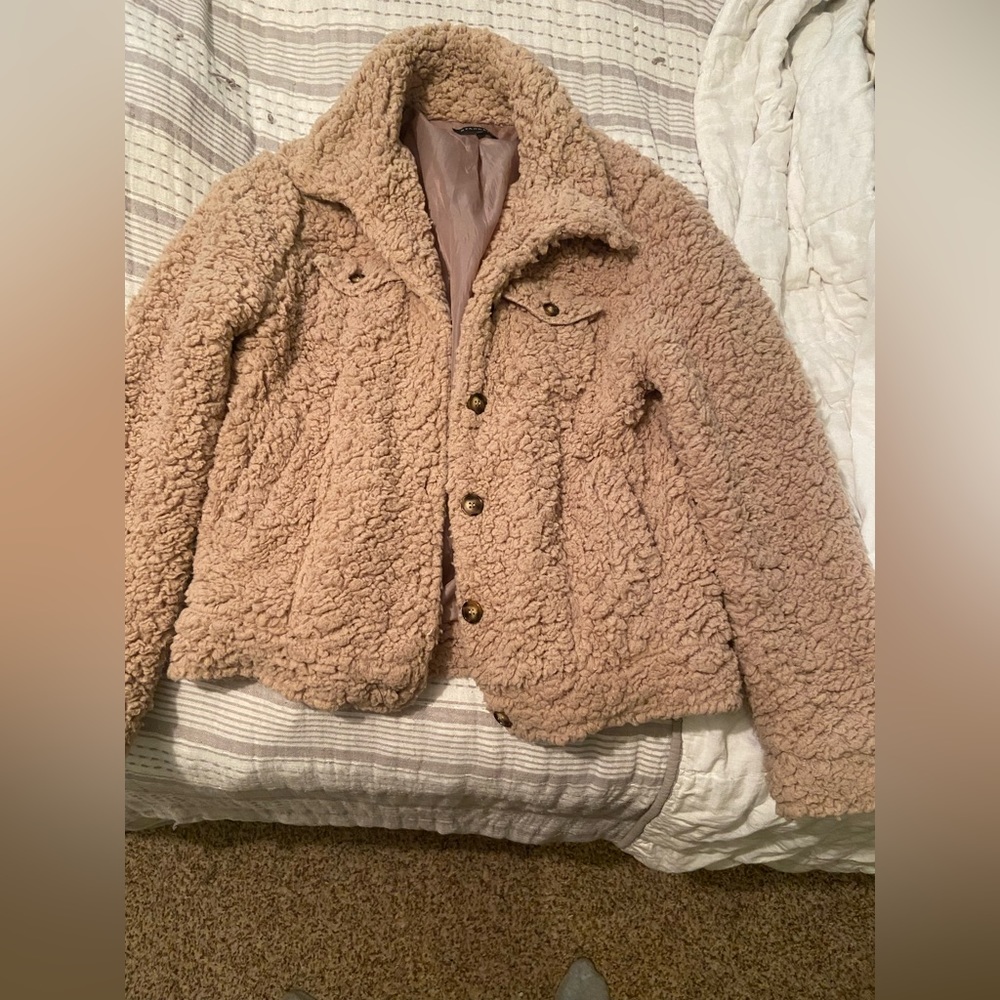 Staccato Teddy Shacket